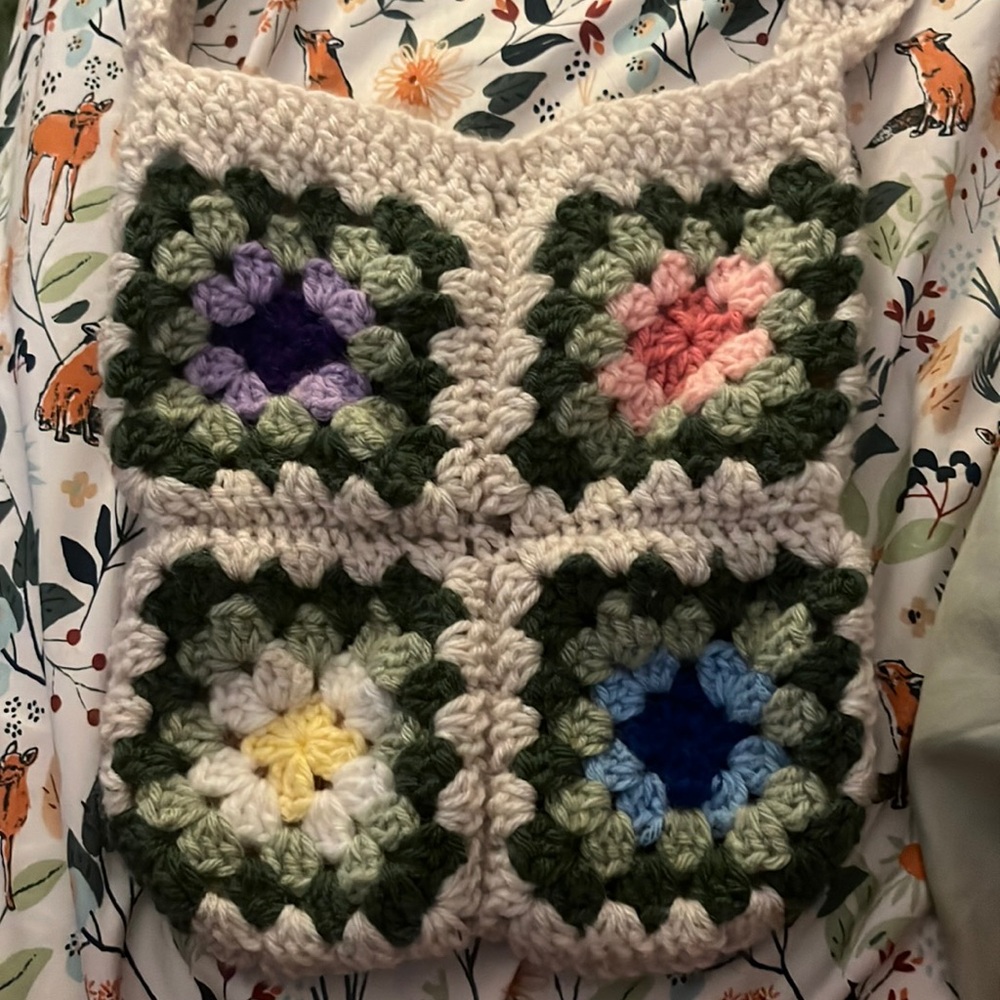 Florar Handmade Crochet Mini Bag